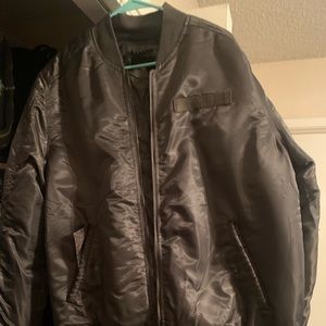 South Pole bomber jacket-Olive Green